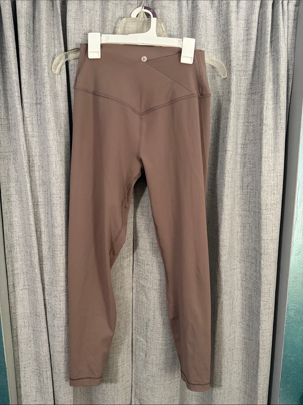 Reflex High-Rise Performance Leggings — Brown